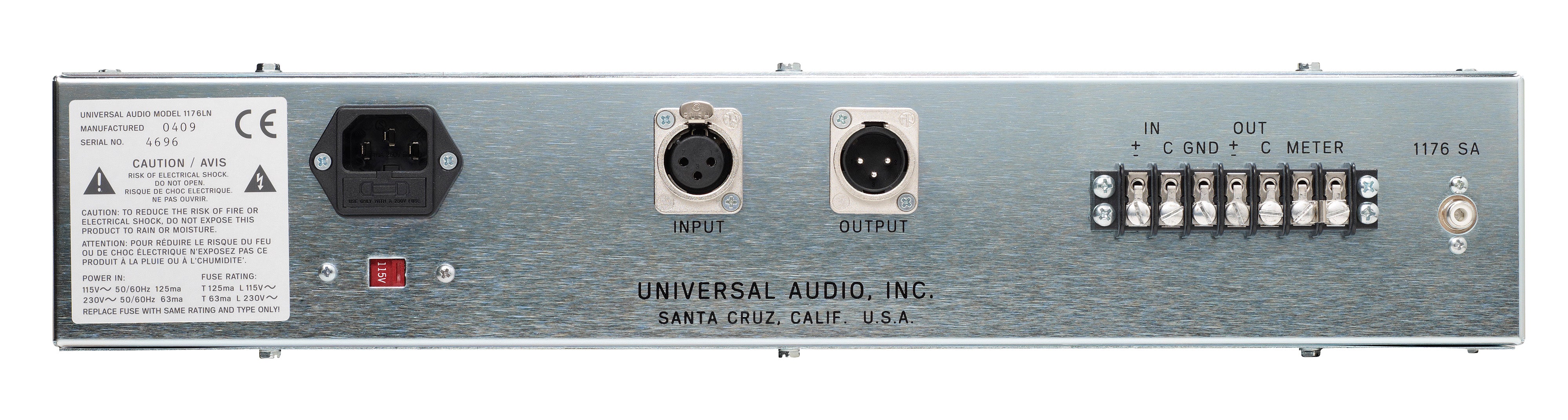 Universal Audio UA-1176LN Classic Limiting Amplifier