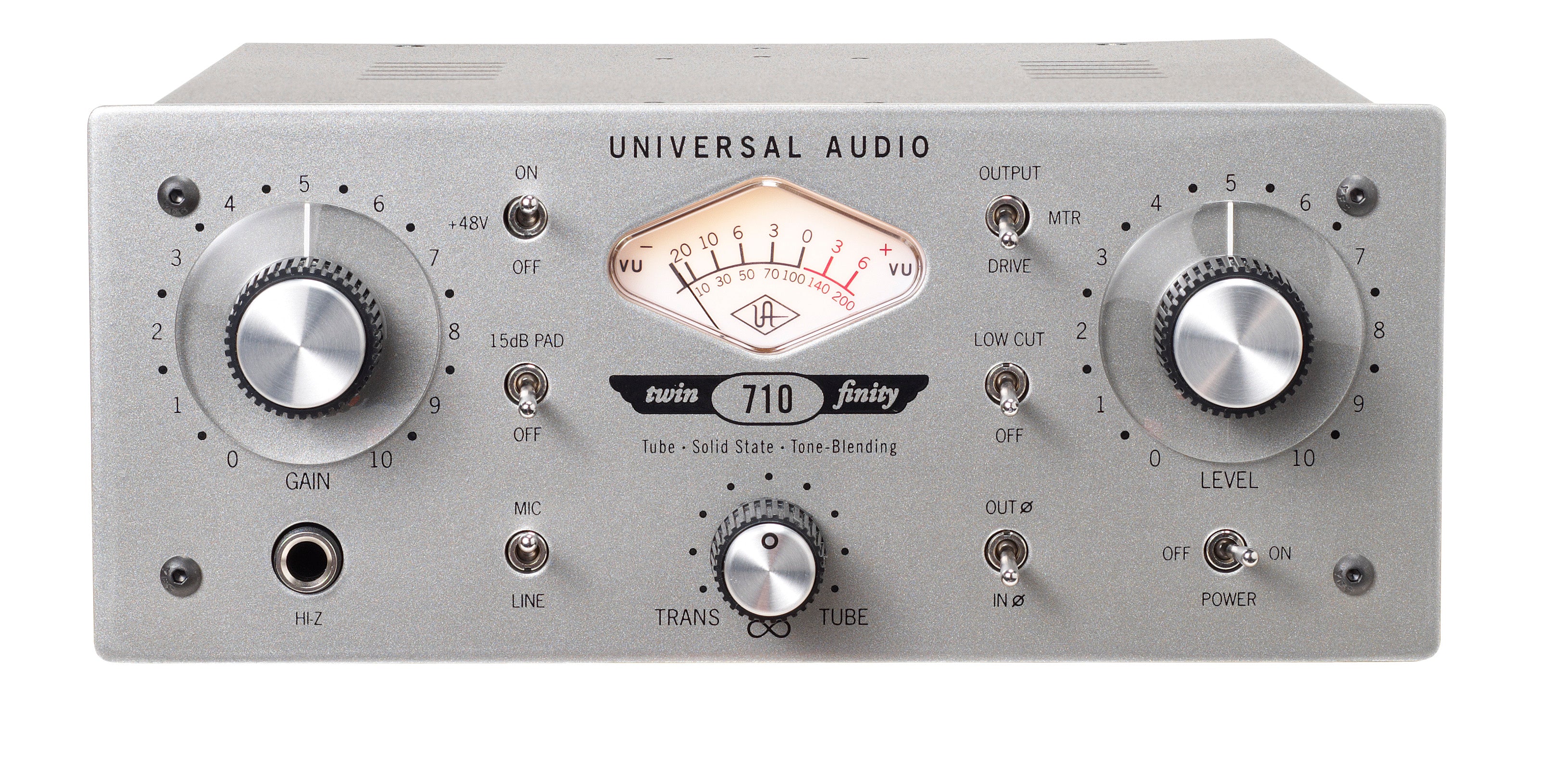 Universal Audio UA-710TF Twin-Finity Mic Preamplifier