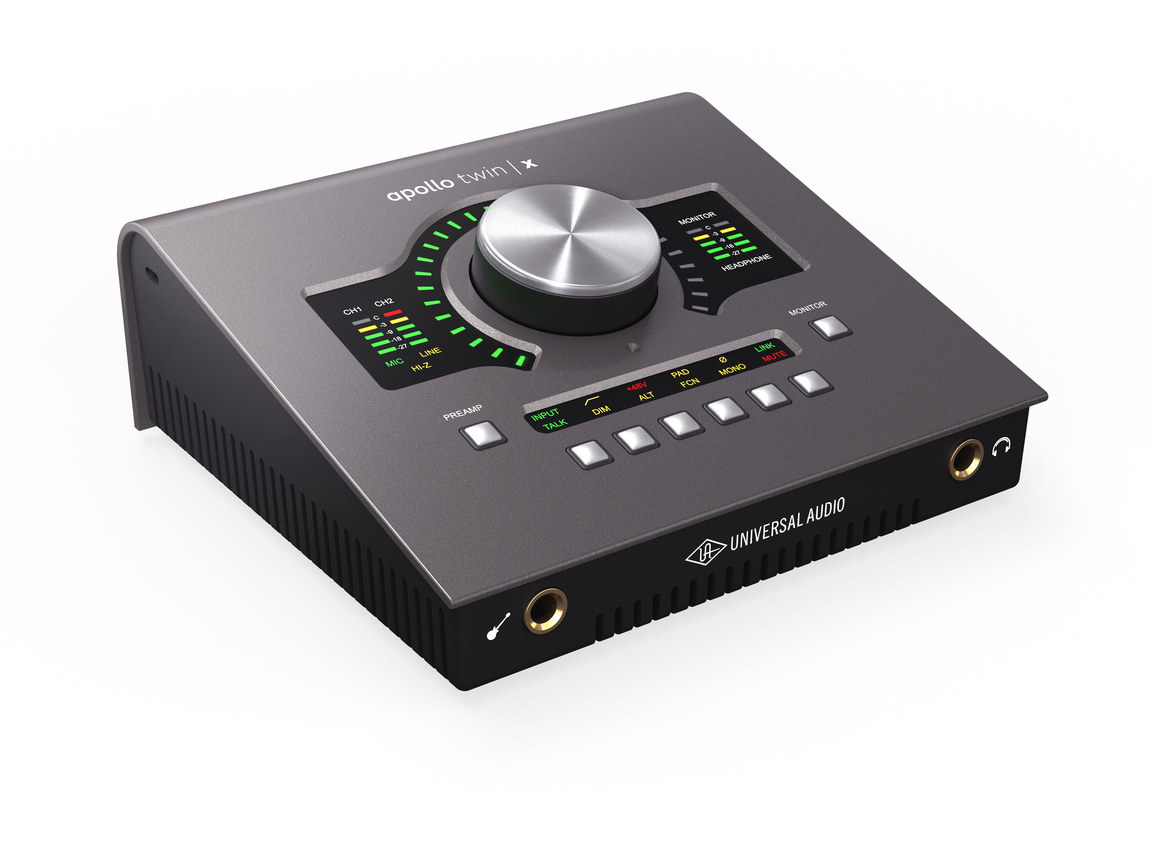 Universal Audio APLTWXDU-HE Apollo Twin X Duo Recording Interface. Heritage Edition (USB)