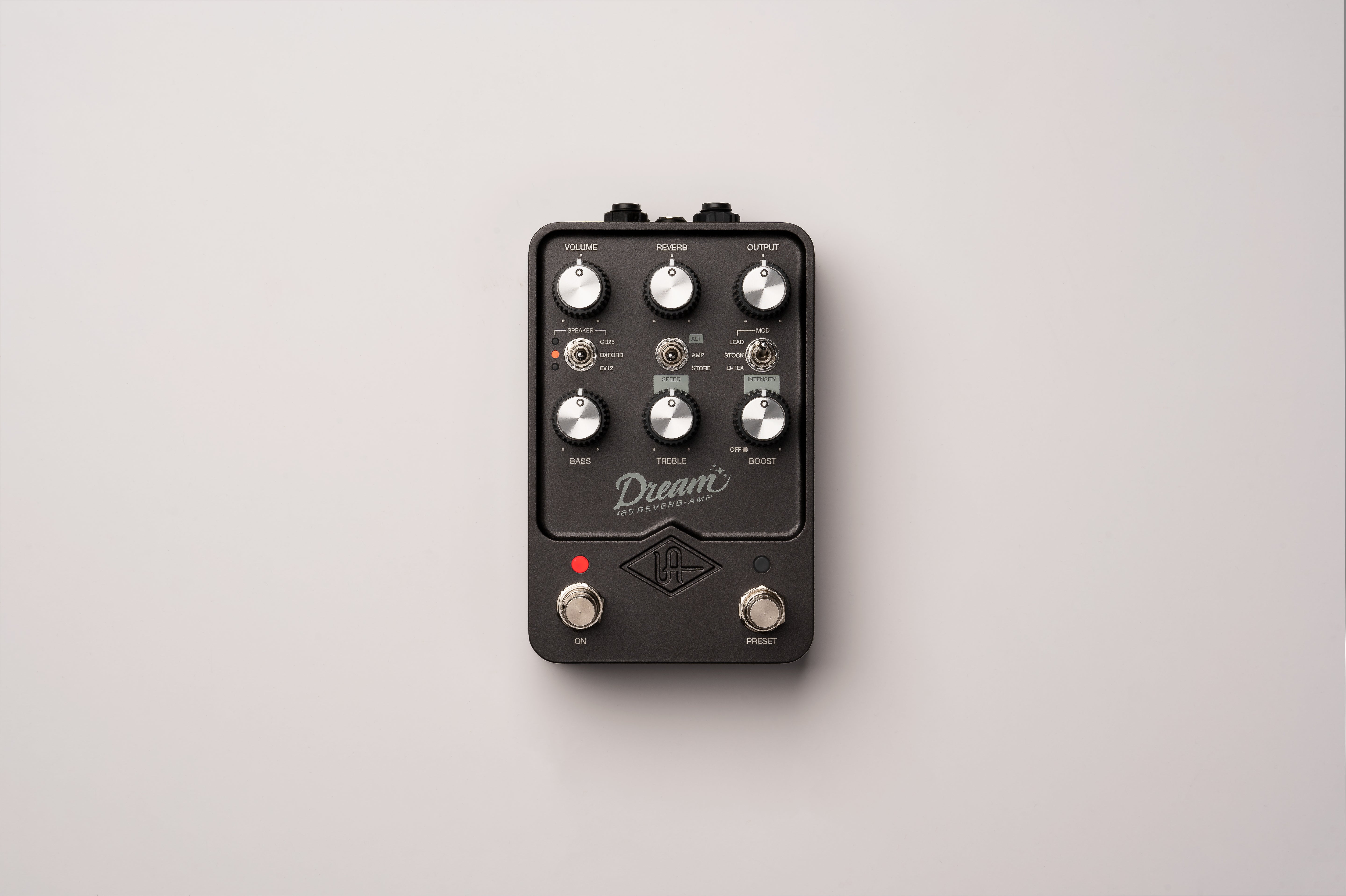 Universal Audio DREAM '65 Reverb Amp Emulator Pedal