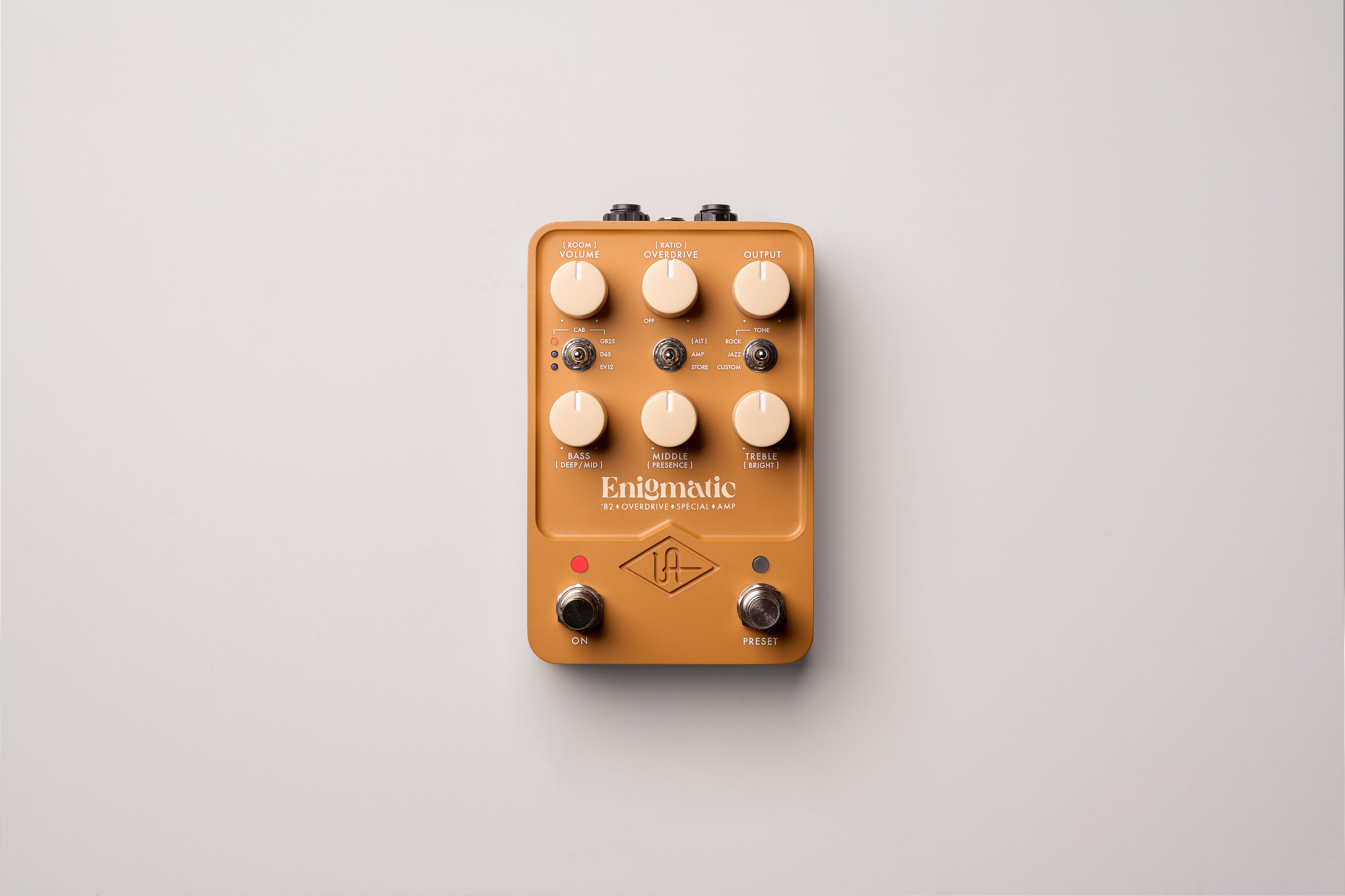 Universal Audio UA-ENIGMATIC Enigmatic '82 Overdrive Special Amplifier Emulator
