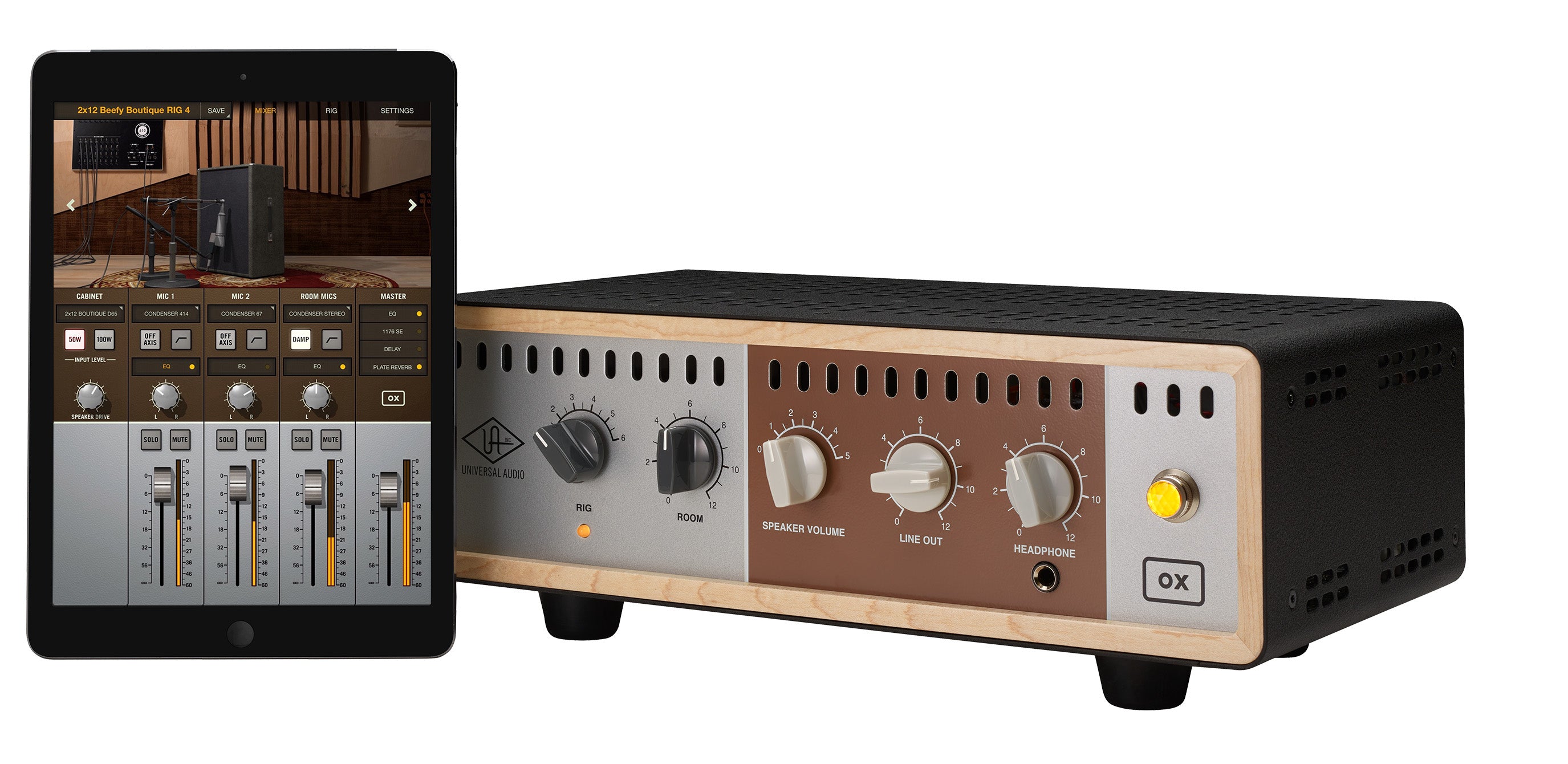Universal Audio OX Guitar Amp Top Box