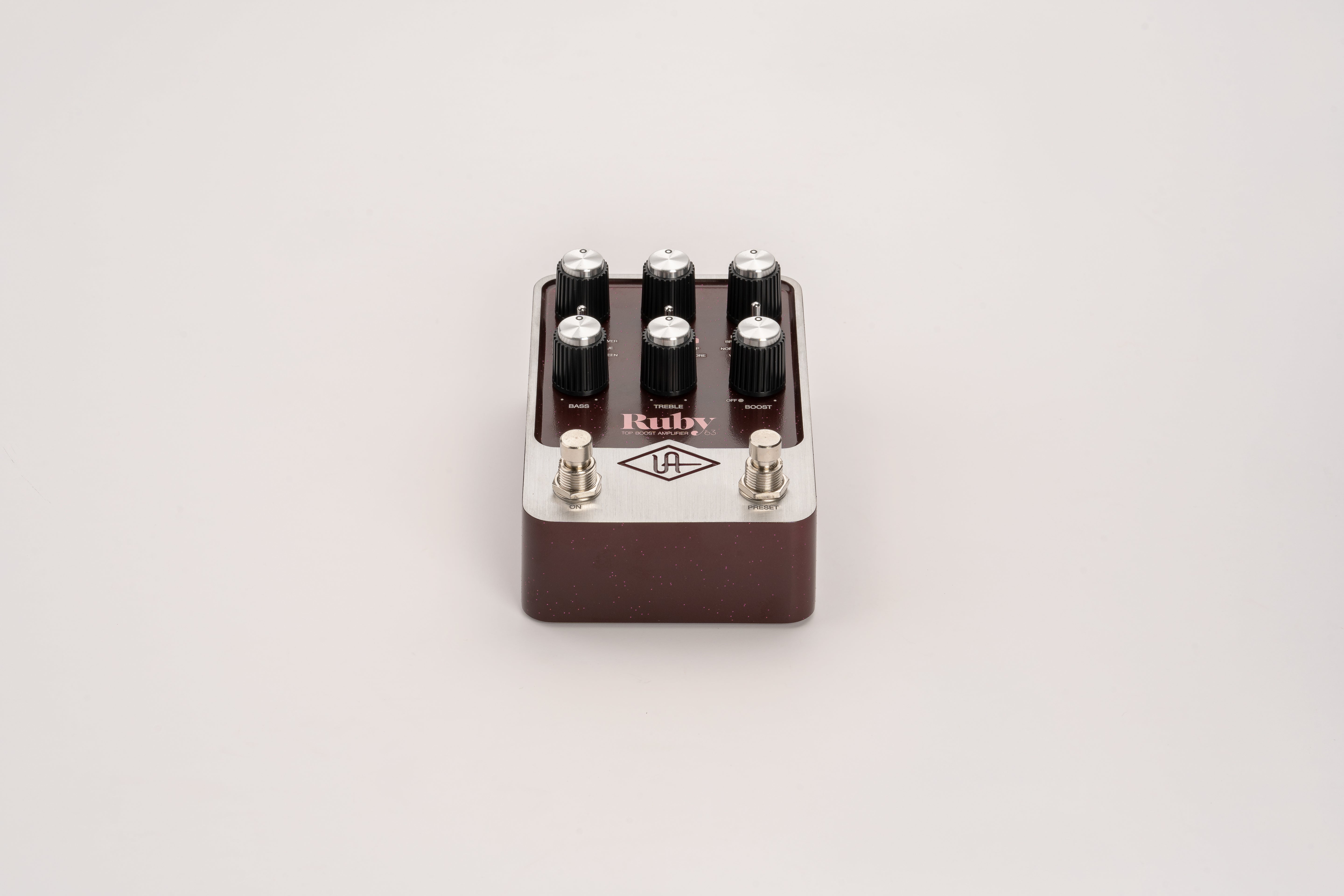 Universal Audio RUBY '63 Top Boost Amp Emulator Pedal