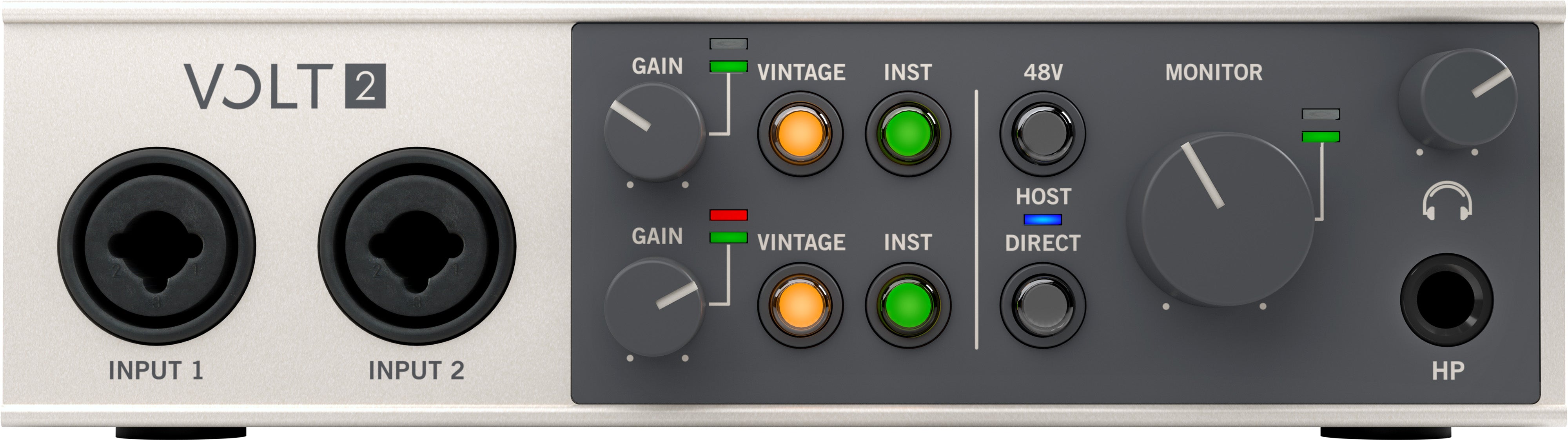 Universal Audio VOLT-2 USB Audio Interface
