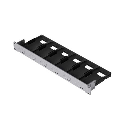 Ubiquiti AI Port Rack Mount, 1U Rack-mount Accessory Supports up to Six AI Ports, Compitable with UACC-AI-Port