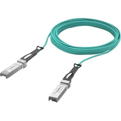 Ubiquiti 10 Gbps Long-Range Direct Attach Cable, 10m Length, Long-range SFP+ [UACC-AOC-SFP10-10M]