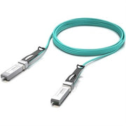 Ubiquiti 25 Gbps Long-Range DAC, Long-range SFP28, 5m Length, Support 25/10/1 Gbps, PVC Cable Jacket, Aqua Color UACC-AOC-SFP28-5M