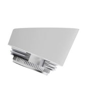 Bullet camera mounting accessory that enhances tilt angle by 22  to achieve an unrestricted viewing angle.