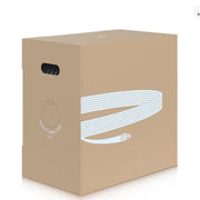 Ubiquiti UACC-Cable-C6A-CMR Networking Cable White 305 M Cat6a U/UTP (