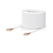 UBIQUITI Door Lock Relay Cable, 500-foot (152.4 M) Spool of Two-pair, Low-voltage Cable, 36V DC, Solid Bare Copper,White