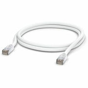 Ubiquiti UniFi Patch Cable Outdoor 2M White, Single Unit, All-weather, RJ45 Ethernet Cable, Category 5e, 2Yr Warr