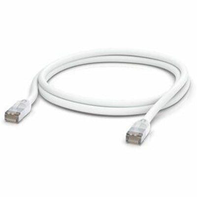 Ubiquiti UniFi Patch Cable Outdoor 2M White, Single Unit, All-weather, RJ45 Ethernet Cable, Category 5e, 2Yr Warr