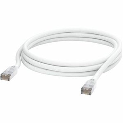 Ubiquiti UniFi Patch Cable Outdoor 3M White, Single Unit, All-weather, RJ45 Ethernet Cable, Category 5e, Incl 2Yr Warr