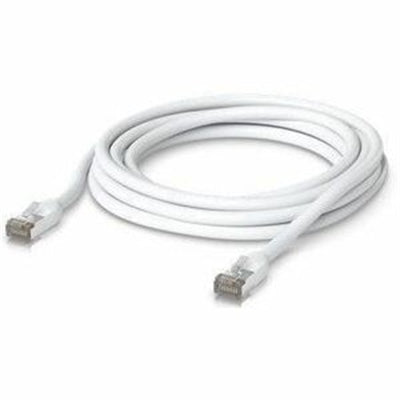 Ubiquiti UniFi Patch Cable Outdoor 5M White, Single Unit, All-weather, RJ45 [UACC-Cable-Patch-Outdoor-5M-W]