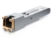 Ubiquiti - 1G SFP to 1GbE RJ45 Module UACC-CM-RJ45-1G - Silver
