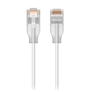 Ubiquiti UACC-Cable-Patch-EL-2M-W Networking Cable Translucent. White