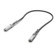 Ubiquiti - 10G Direct Attach 0.5M Cable UACC-DAC-SFP10-0.5M - Black