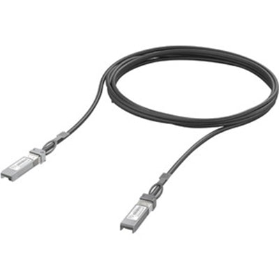 Ubiquiti - 25G Direct Attach 3M Cable UACC-DAC-SFP28-3M - Black