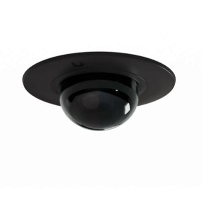 Ubiquiti - G5 Dome Ultra Flush Mount UACC-G5-DOME-ULTRA-F - Black