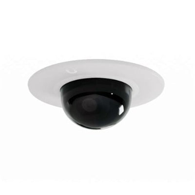 Ubiquiti G5 Dome Camera Ultra Flush Mount,White, Accessory for Recessed Instal Into a Wall/Ceiling with Smoked Bubble Enhanced Discretion