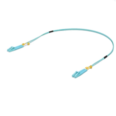 Ubiquiti MultiMode 10 Gbps OM3 Duplex LC Cable, 0.5m Length, Single Unit,10 Gbps Throughput, LC-LC Connector, 2Yr Warr