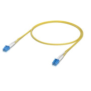 UACC-OFC-S2-LULU-1M- InfiniBand & Fiber Optic Cable - LC to LC for up to 100G Connections, Yellow