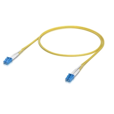 UACC-OFC-S2-LULU-1M- InfiniBand & Fiber Optic Cable - LC to LC for up to 100G Connections, Yellow