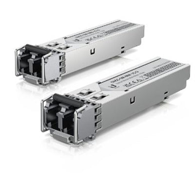 Ubiquiti - 1 Gbps Multi-Mode Opti Mod UACC-OM-MM-1G-D-2 - Grey
