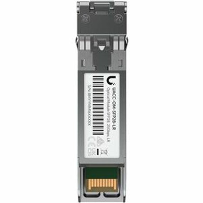 Ubiquiti UniFi 25 Gbps Single-Mode Optical Module, Long-Range, SFP28-compatible Optical Transceiver Supports Connections up to 10 Km UACC-OM-SFP28-LR