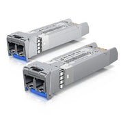 Ubiquiti UACC-OM-SM-10G-D-20 Network Transceiver Module Fiber Optic 10000 Mbit/s