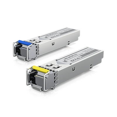 Ubiquiti UniFi 20 Pack,10 Gbps Bidirectional Single-Mode Optical Module