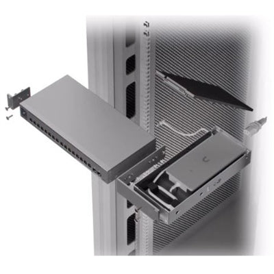 Ubiquiti 1U Rack-mount - Accessory for UniFi Pro Max 16 Switches - Compatibility: USW-Pro-Max-16, USW-Pro-Max-16-PoE (180W) [UACC-Pro-Max-16-RM]
