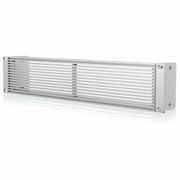 Ubiquiti 2U Rack Mount Vented OCD Panel, Silver Vented Blank Panel, Compatible with the Toolless Mini Rack, 2Yr Warr