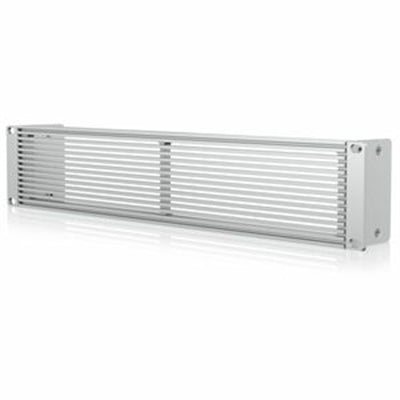 Ubiquiti 2U Rack Mount Vented OCD Panel, Silver Vented Blank Panel, Compatible with the Toolless Mini Rack, 2Yr Warr