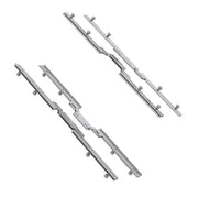 Ubiquiti Toolless Mini Rack Stacking Kit, Easy Install Accessory Set, Connect [UACC-Rack-Stacking-Kit]