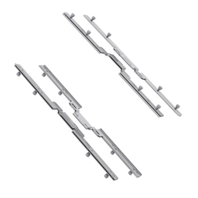 Ubiquiti Toolless Mini Rack Stacking Kit, Easy Install Accessory Set, Connect [UACC-Rack-Stacking-Kit]