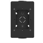 Ubiquiti Reader Junction Box, Black,for UniFi Access Readers Intercom Viewers, Support Flat Surface Mounting Attachment to 3/4' Conduit UACC-Reader-JB