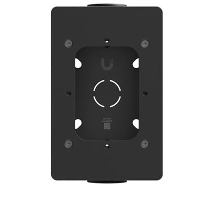 Ubiquiti Reader Junction Box, Black,for UniFi Access Readers Intercom Viewers, Support Flat Surface Mounting Attachment to 3/4' Conduit UACC-Reader-JB