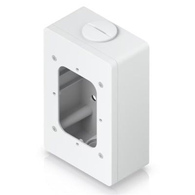 Ubiquiti Reader Junction Box,White, for UniFi Access Readers & Intercom Viewers, Support Flat Surface Mounting & Attachment to 3/4" Conduit