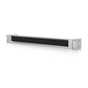 Ubiquiti 1U Rack Mount OCD Panel Brush, Silver Brush Panel, Compatible with the Toolless Mini Rack, Incl 2Yr Warr
