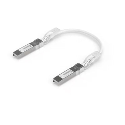 Ubiquiti UACC-Uplink-SFP28-0.15M-10 InfiniBand/fibre Optic Cable White