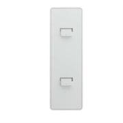 Ubiquiti Floating Mount, Sleek Magnetic Wall Mount for UniFi Compact Switches UACC-Switch-FM