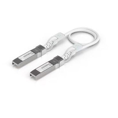 Ubiquiti UACC-Uplink-SFP28-0.3M InfiniBand/fibre Optic Cable White