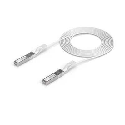 Ubiquiti UACC-Uplink-SFP28-3M InfiniBand/fibre Optic Cable DAC White