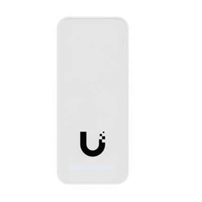 Ubiquiti UniFi Access Reader G2, Entry/Exit Messages, IP55 Weather Resistance, Additional Handwave Unlock Functionality, 2Yr Warr