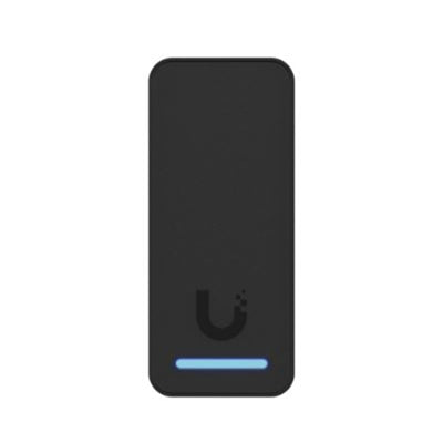 Ubiquiti UniFi Access Reader G2 Black Entry/Exit Messages, IP55 Weather Resistance [UA-G2-Black]