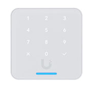 Ubiquit Reader Flex, White ,Third-generation NFC Card Reader with a Keypad & Apple Touch Pass Support, Outdoor IP55, Power Via POE