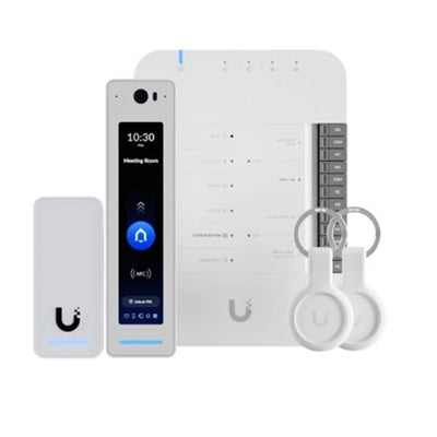 Ubiquiti G3 Starter Kit Pro, Provides Complete Entry &Exit Control for Single Door with 2 Readers &Apple Touch Pass Support