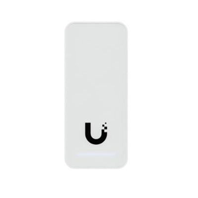 Ubiquiti G3 Reader, White, Compact Third-generation Access Reader with Apple Touch Pass Support, Power Via POE, Outdoor IP55 UA-G3-W