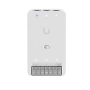 Ubiquiti Door Hub Mini, Compact Access Control Hub for Single Door,1 Lock Terminal -12V Dry Switchable,Connect Power Via PoE++,2 Additional Inputs UA-